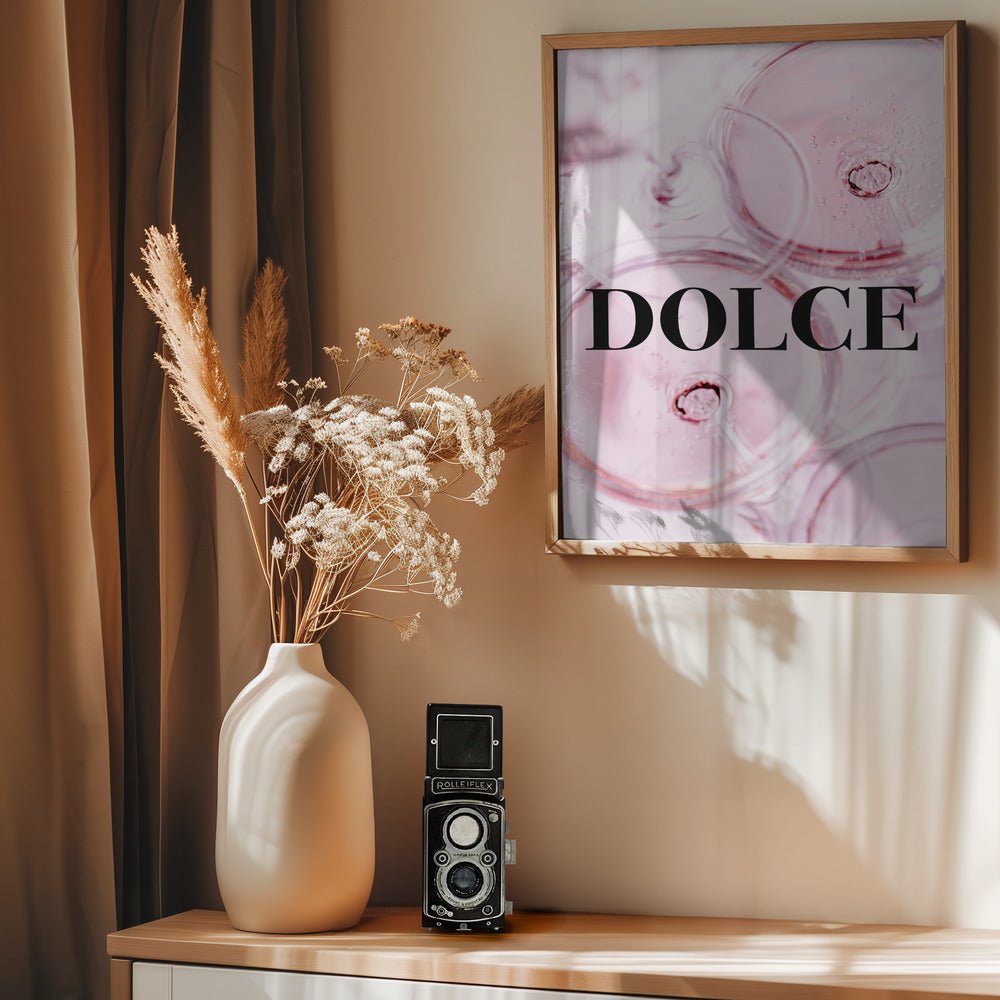 Dolce Poster - Corkframes.com