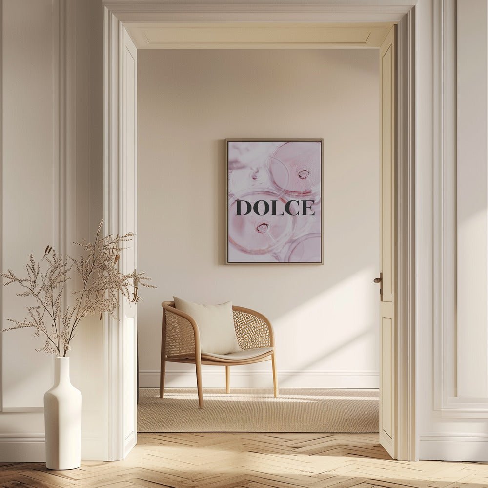 Dolce Poster - Corkframes.com