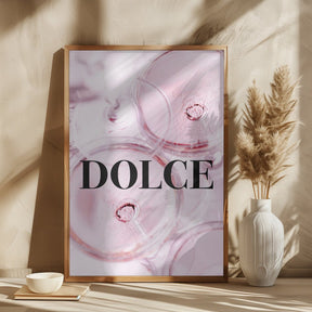 Dolce Poster - Corkframes.com