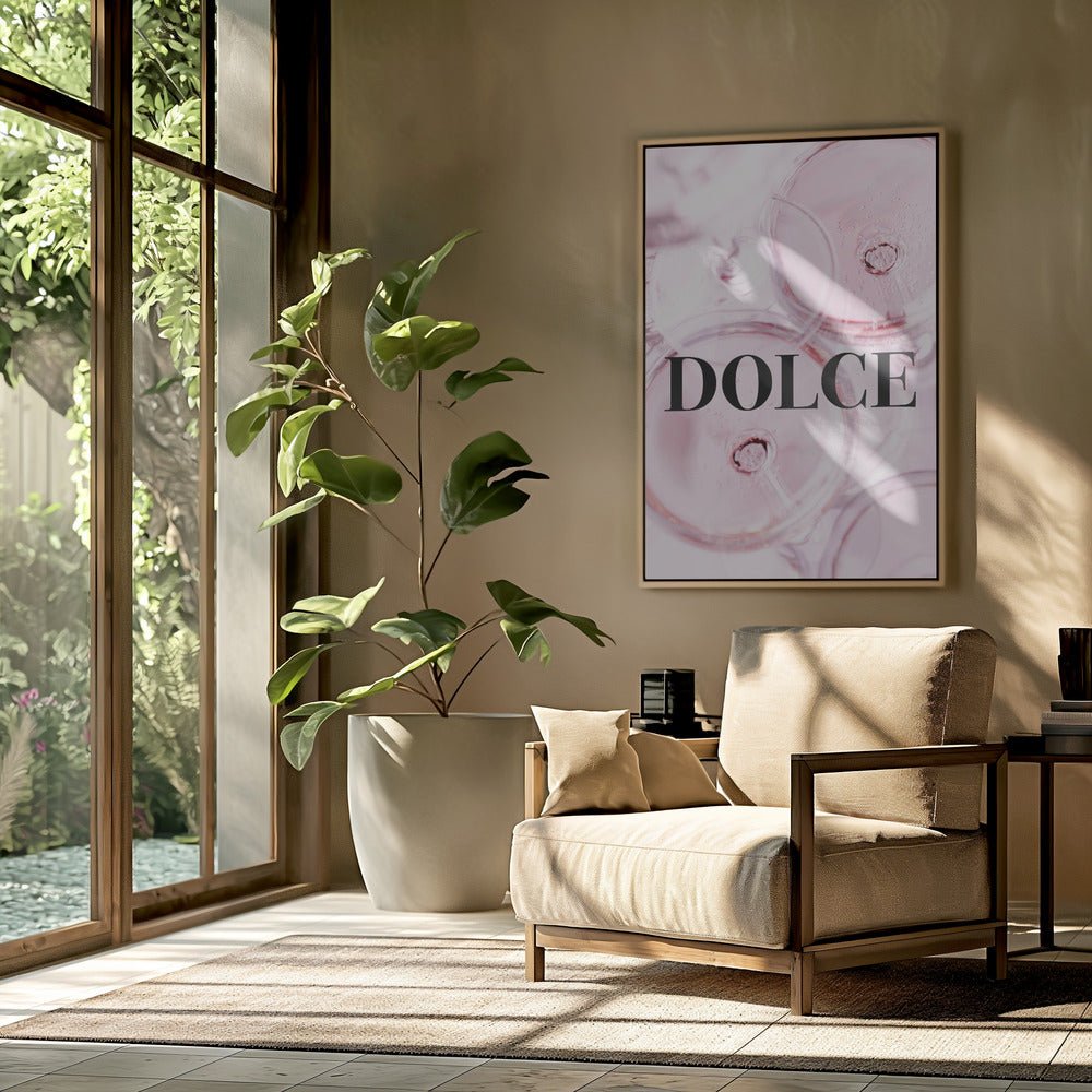 Dolce Poster - Corkframes.com