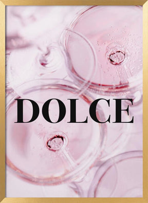 Dolce Poster - Corkframes.com