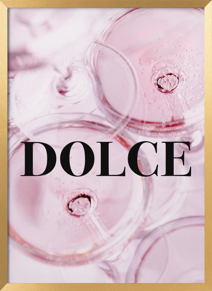 Dolce Poster - Corkframes.com