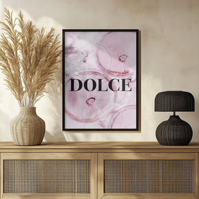 Dolce Poster - Corkframes.com