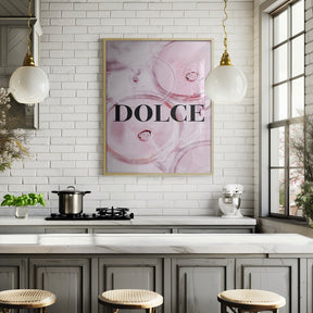 Dolce Poster - Corkframes.com