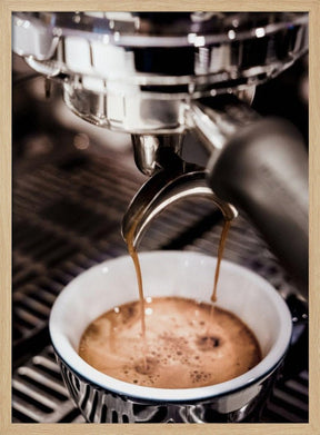 Espresso Barista Poster - Corkframes.com