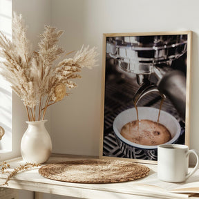 Espresso Barista Poster - Corkframes.com