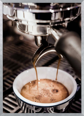 Espresso Barista Poster - Corkframes.com