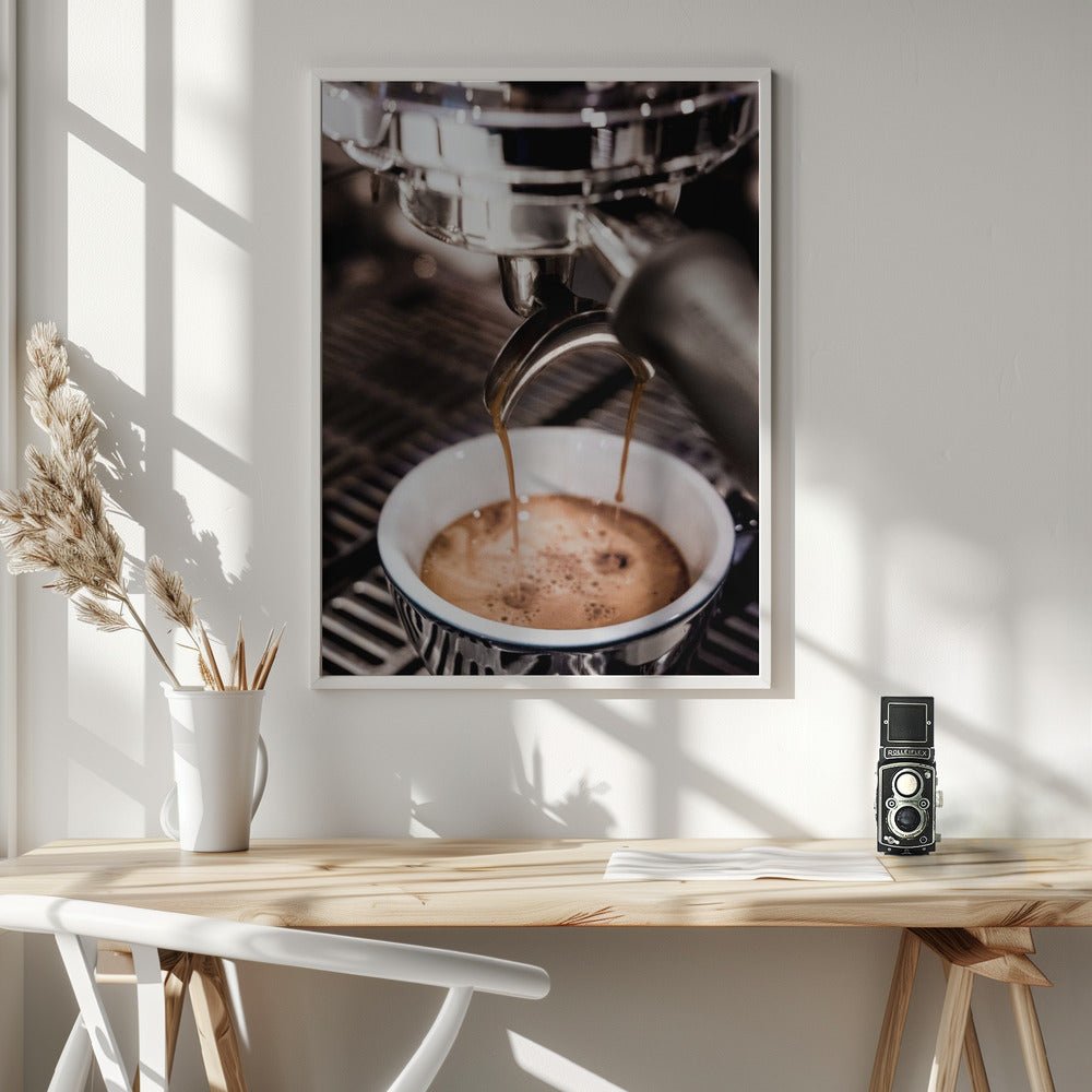 Espresso Barista Poster - Corkframes.com