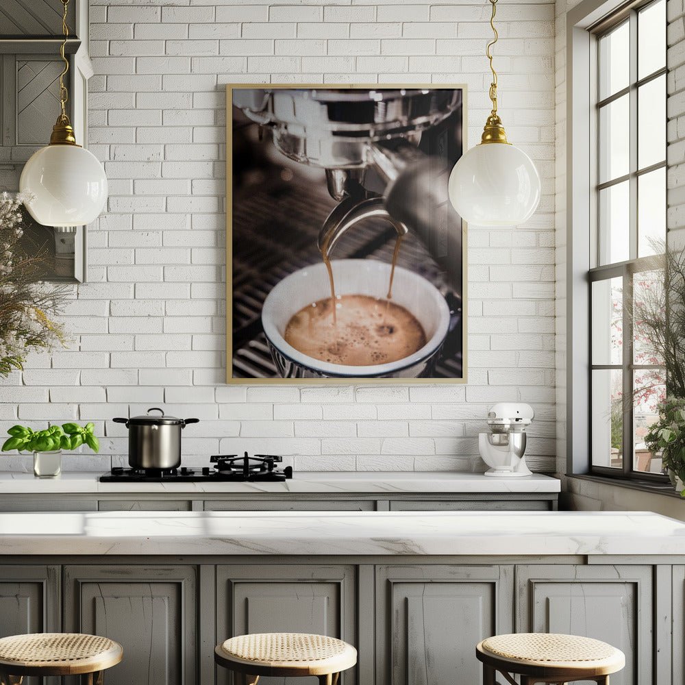 Espresso Barista Poster - Corkframes.com