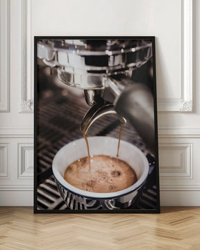 Espresso Barista Poster - Corkframes.com