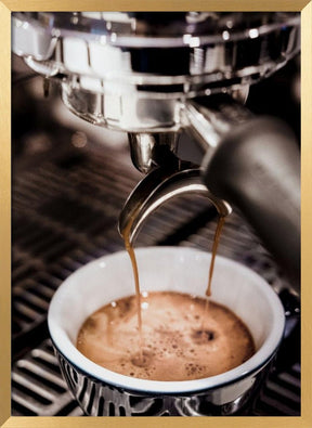 Espresso Barista Poster - Corkframes.com