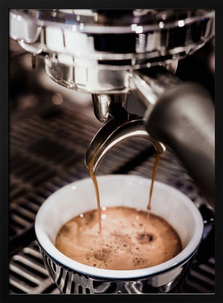 Espresso Barista Poster - Corkframes.com