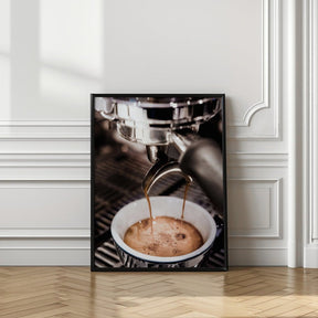 Espresso Barista Poster - Corkframes.com