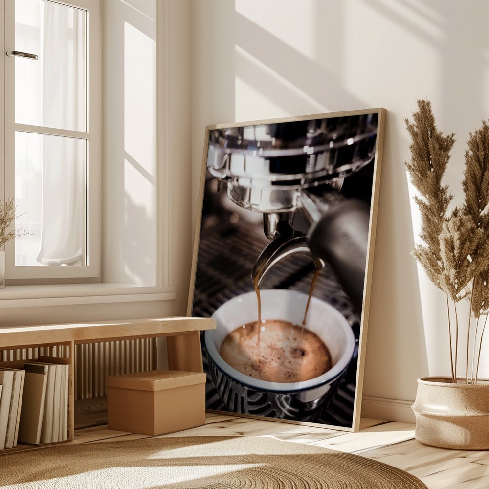 Espresso Barista Poster - Corkframes.com