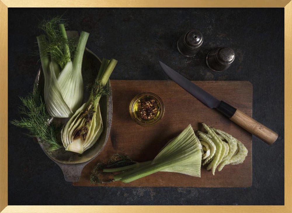 Fennel Poster - Corkframes.com