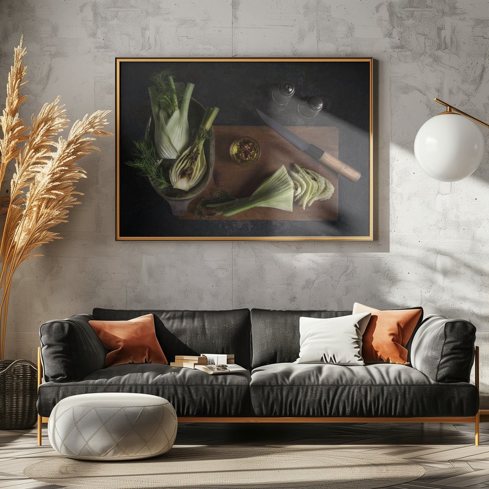 Fennel Poster - Corkframes.com