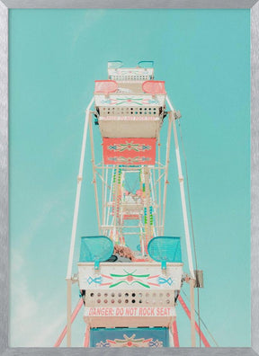 Ferris Wheel Nostalgia Poster - Corkframes.com