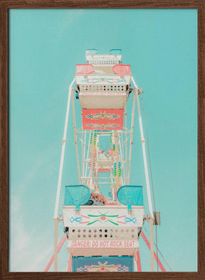 Ferris Wheel Nostalgia Poster - Corkframes.com