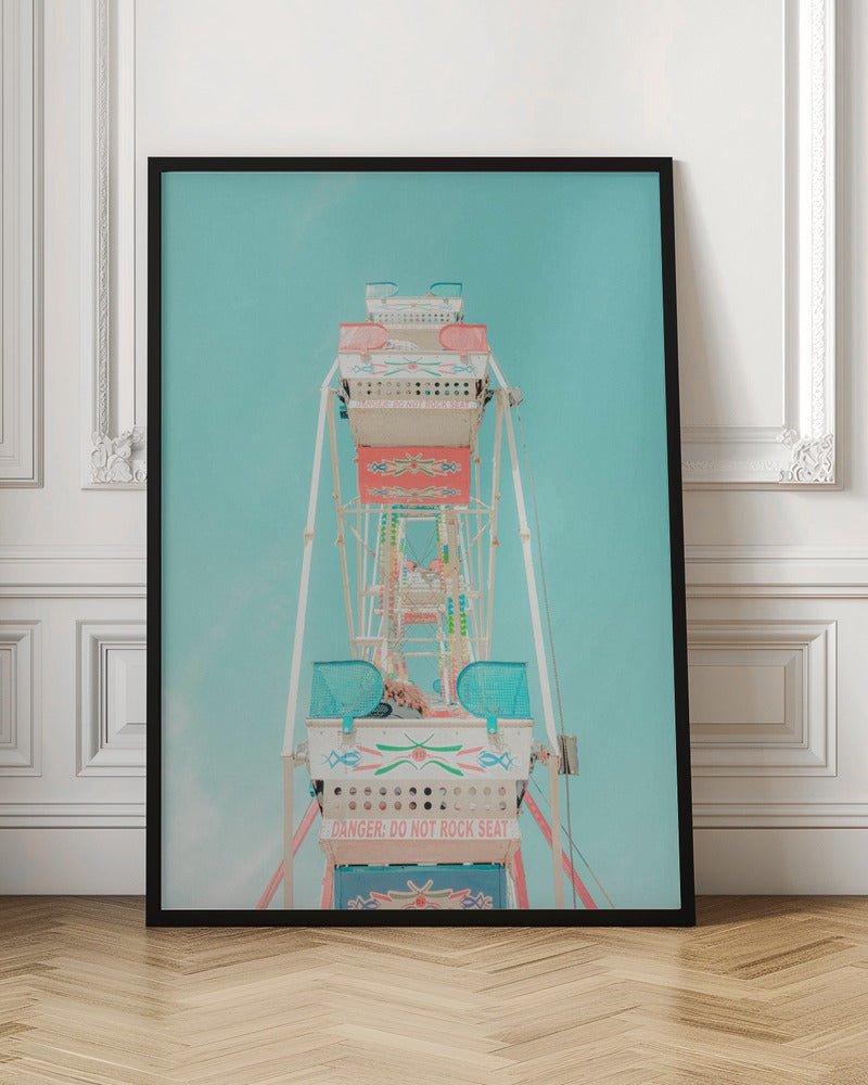 Ferris Wheel Nostalgia Poster - Corkframes.com