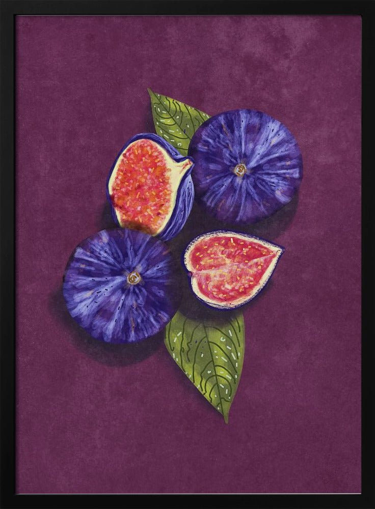 Figs Stil Life Poster - Corkframes.com