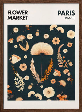 Flower Market - Paris Poster - Corkframes.com