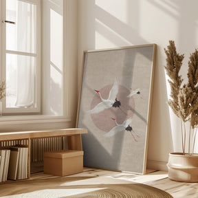 Flying Storks Poster - Corkframes.com