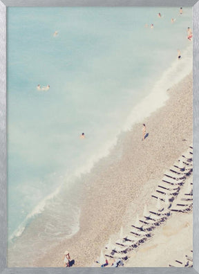 French Riviera Beach #1 Poster