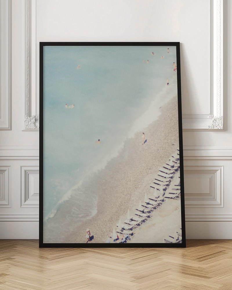 French Riviera Beach #1 Poster