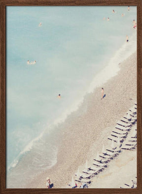 French Riviera Beach #1 Poster