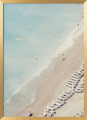 French Riviera Beach #1 Poster