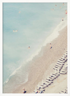 French Riviera Beach #1 Poster