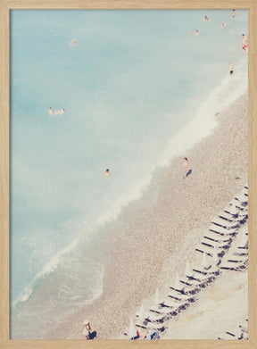 French Riviera Beach #1 Poster