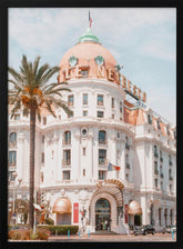 French Riviera Building Poster - Corkframes.com