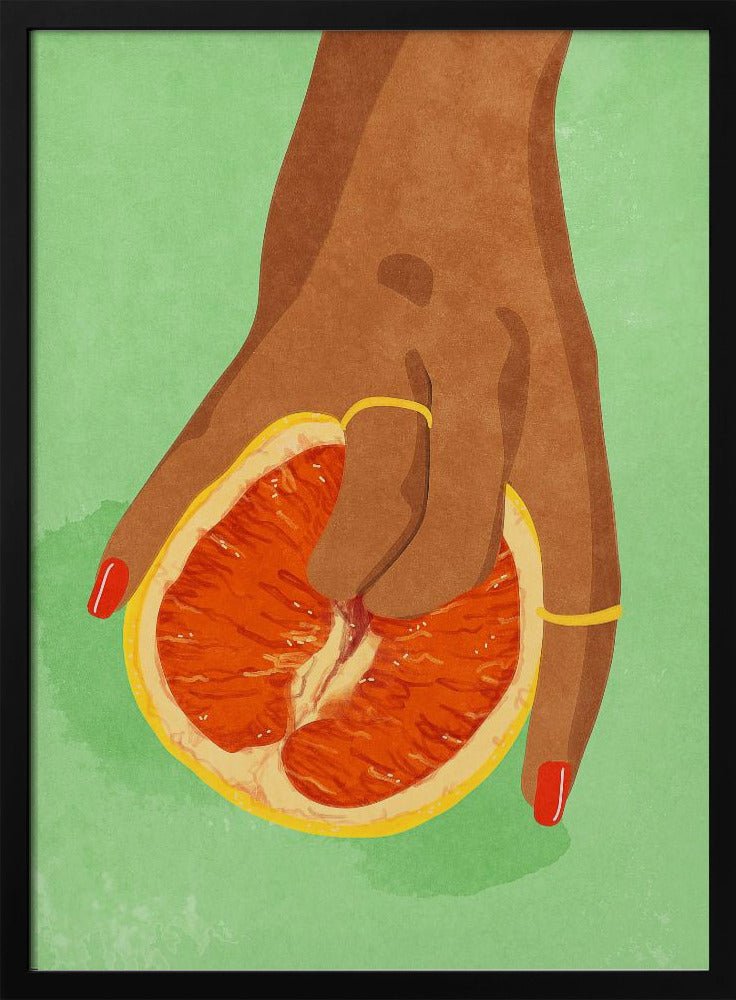 Fruitlover Poster - Corkframes.com