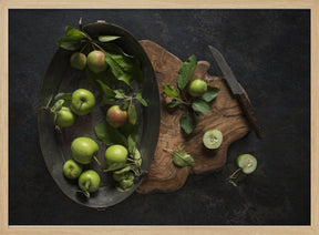 Green Apples Poster - Corkframes.com