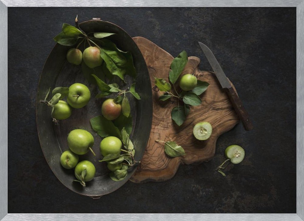 Green Apples Poster - Corkframes.com