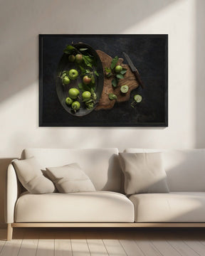 Green Apples Poster - Corkframes.com