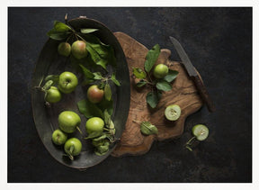 Green Apples Poster - Corkframes.com