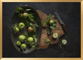 Green Apples Poster - Corkframes.com