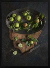 Green Apples Poster - Corkframes.com