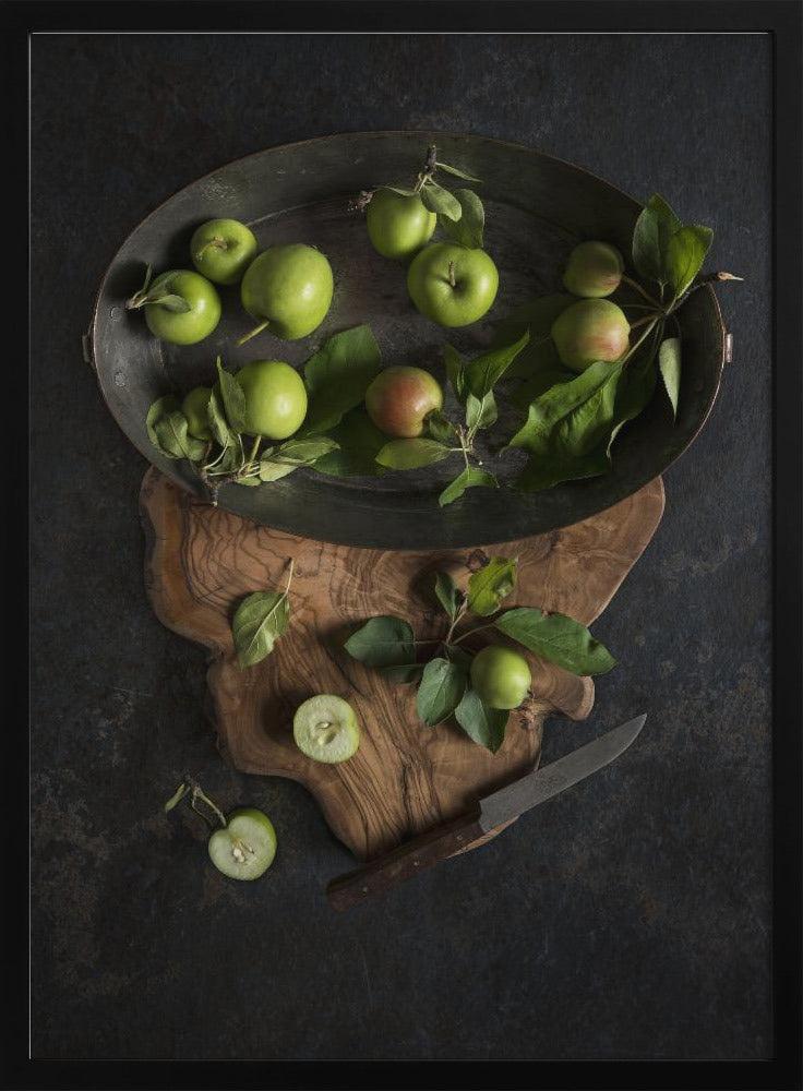 Green Apples Poster - Corkframes.com