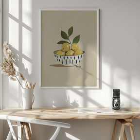 Green Olives Kitchen Poster - Corkframes.com