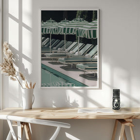 Greenpool Ratioiso Poster - Corkframes.com