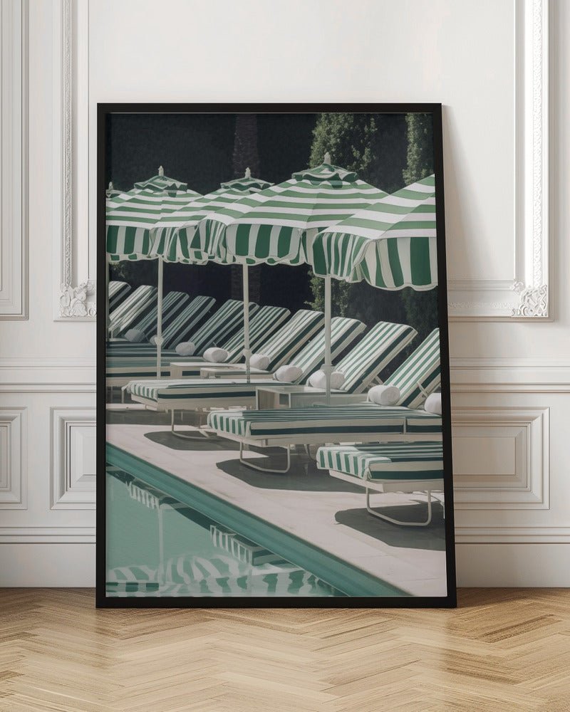 Greenpool Ratioiso Poster - Corkframes.com