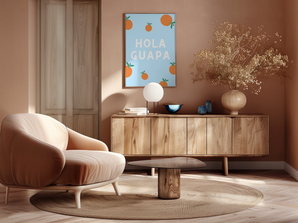 Hola Guapa Poster - Corkframes.com