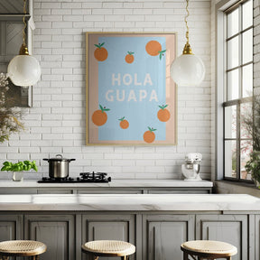 Hola Guapa Poster - Corkframes.com