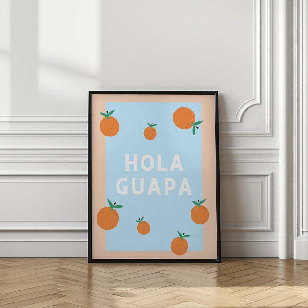 Hola Guapa Poster - Corkframes.com