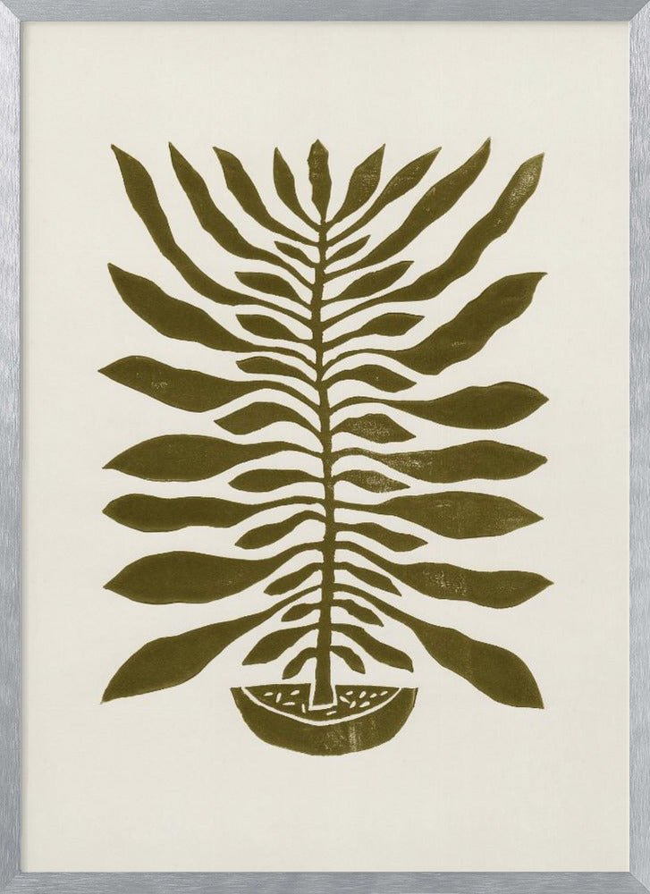 Hundred Leaved Plant Poster - Corkframes.com