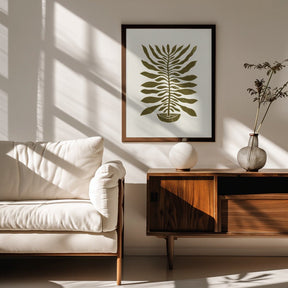 Hundred Leaved Plant Poster - Corkframes.com