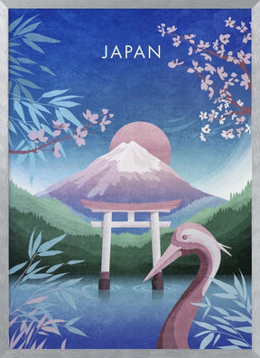 Japan Illustration Poster - Corkframes.com